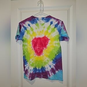 Fruit of the Loom Multicolor Tie-Dye Tee